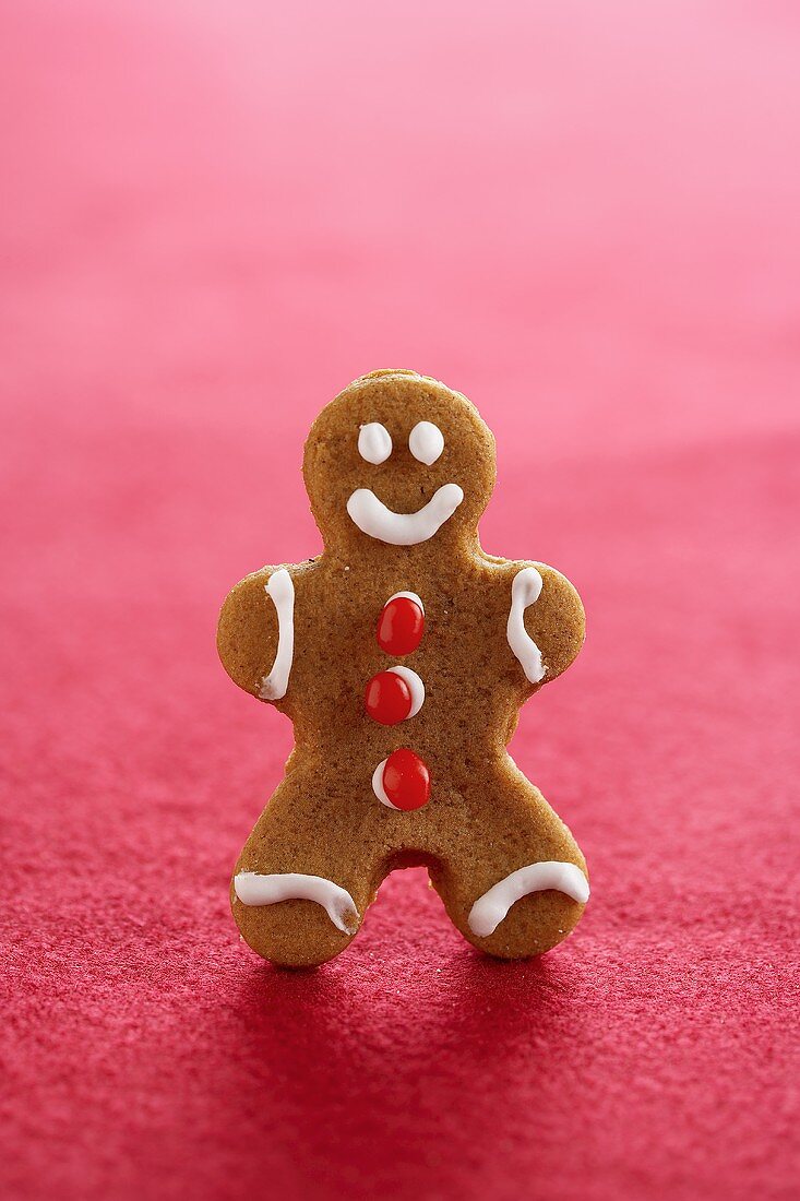 A Gingerbread Man