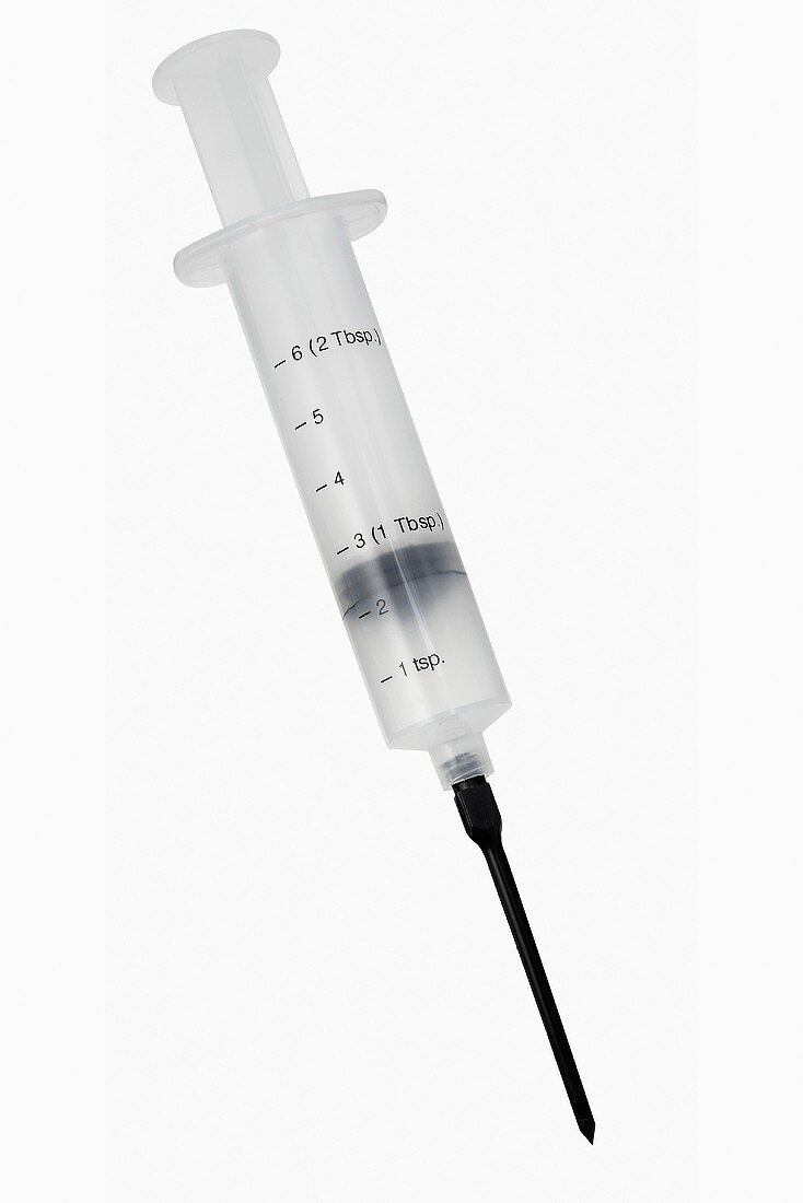Meat syringe