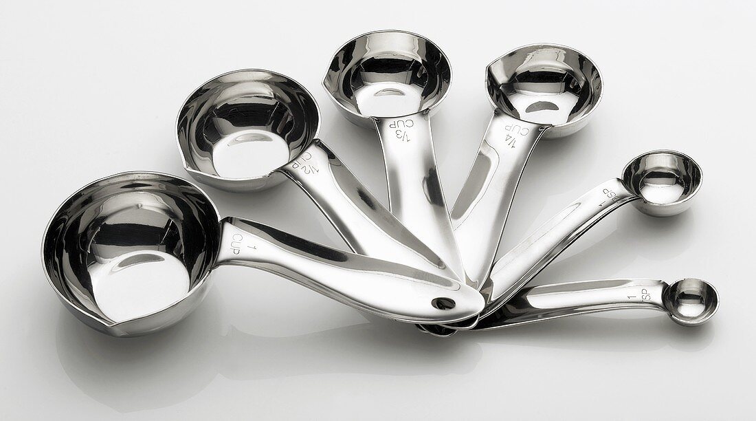 A set of measuring spoons (USA)