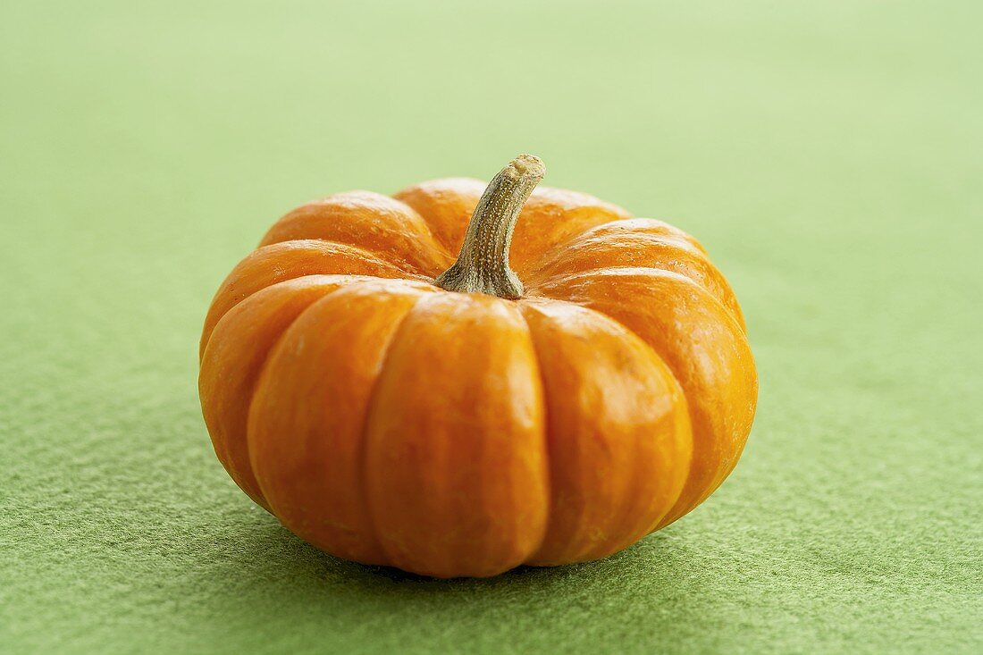 A Mini Pumpkin