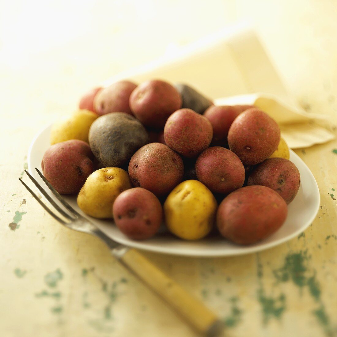 Tri-Colored New Potatoes
