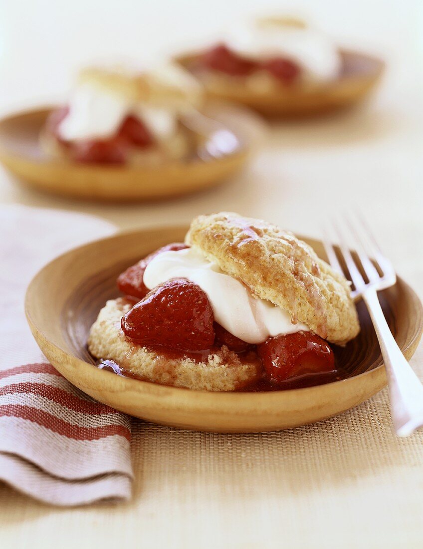 Strawberry Shortcake Biscuits (USA)