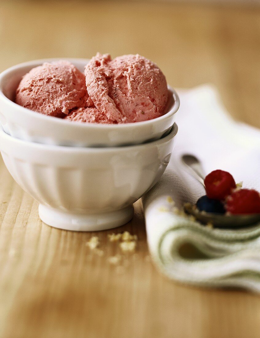 Raspberry Ice Cream