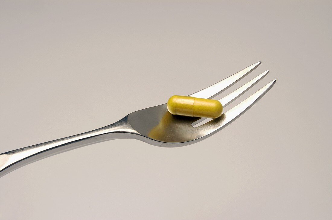 A Multi Vitamin on a Fork