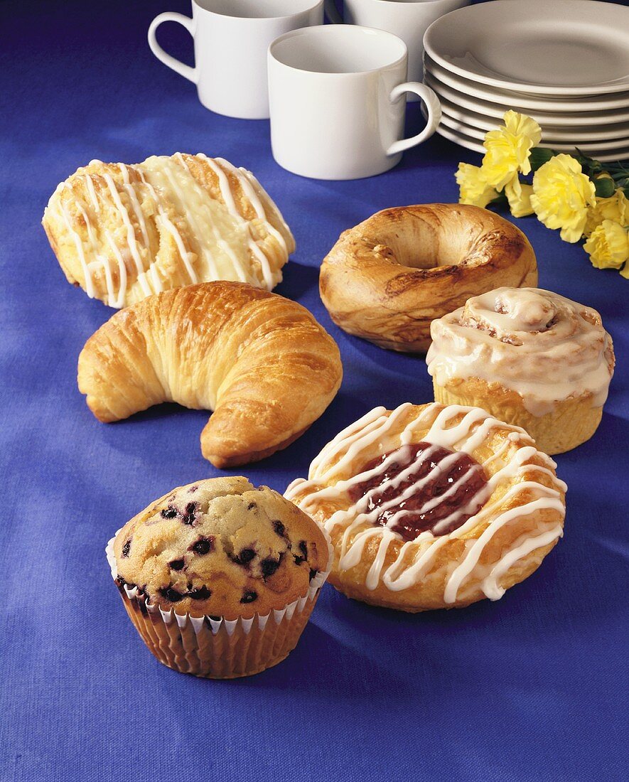 Assorted Store Bought Pastries