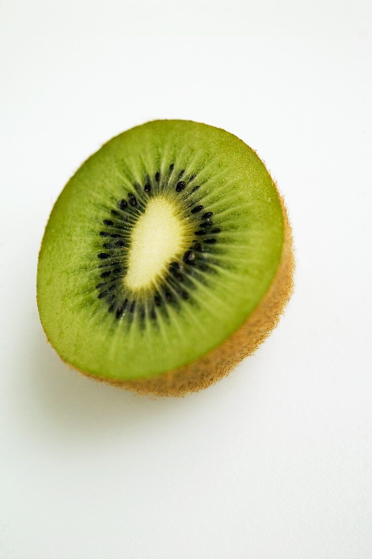 A Kiwi Sliced in Half