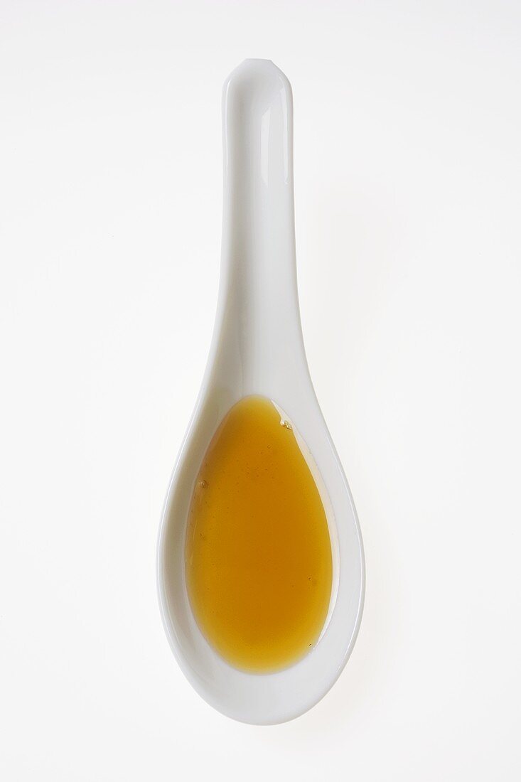 Ein Löffel Olivenöl
