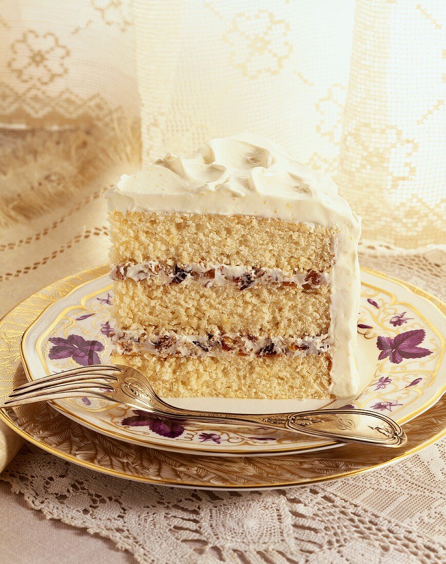 Lady Baltimore Cake (Cremetorte, USA)