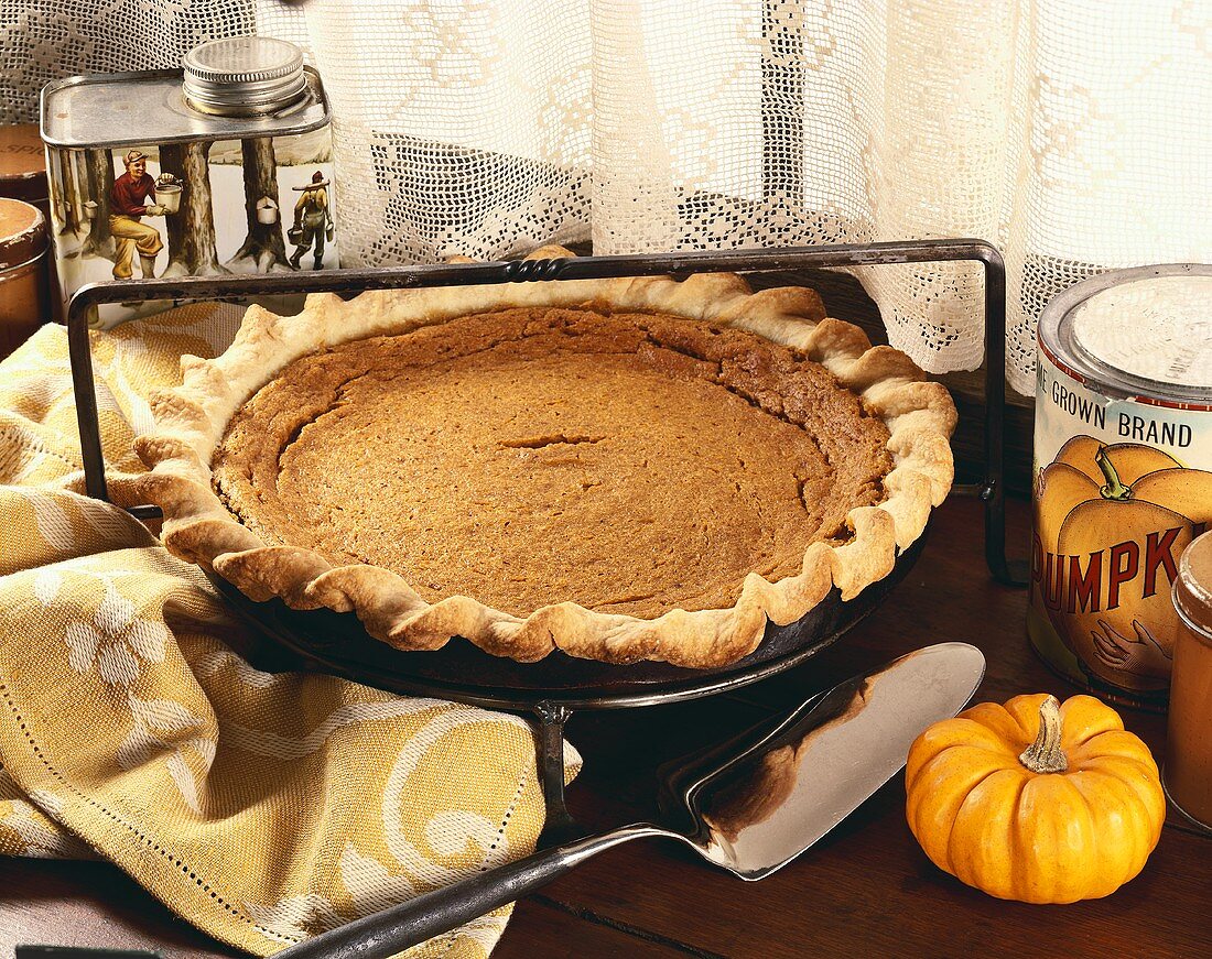 Pumpkin Pie (Kürbispie, USA)