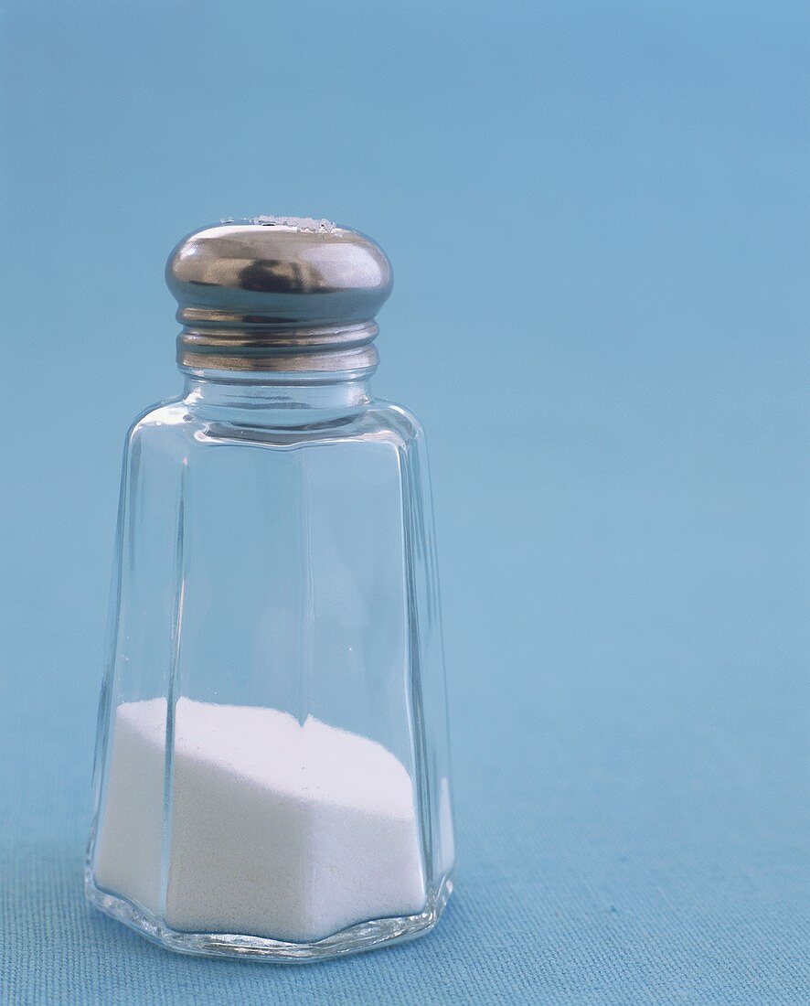 Salt in a Glass Salt Shaker