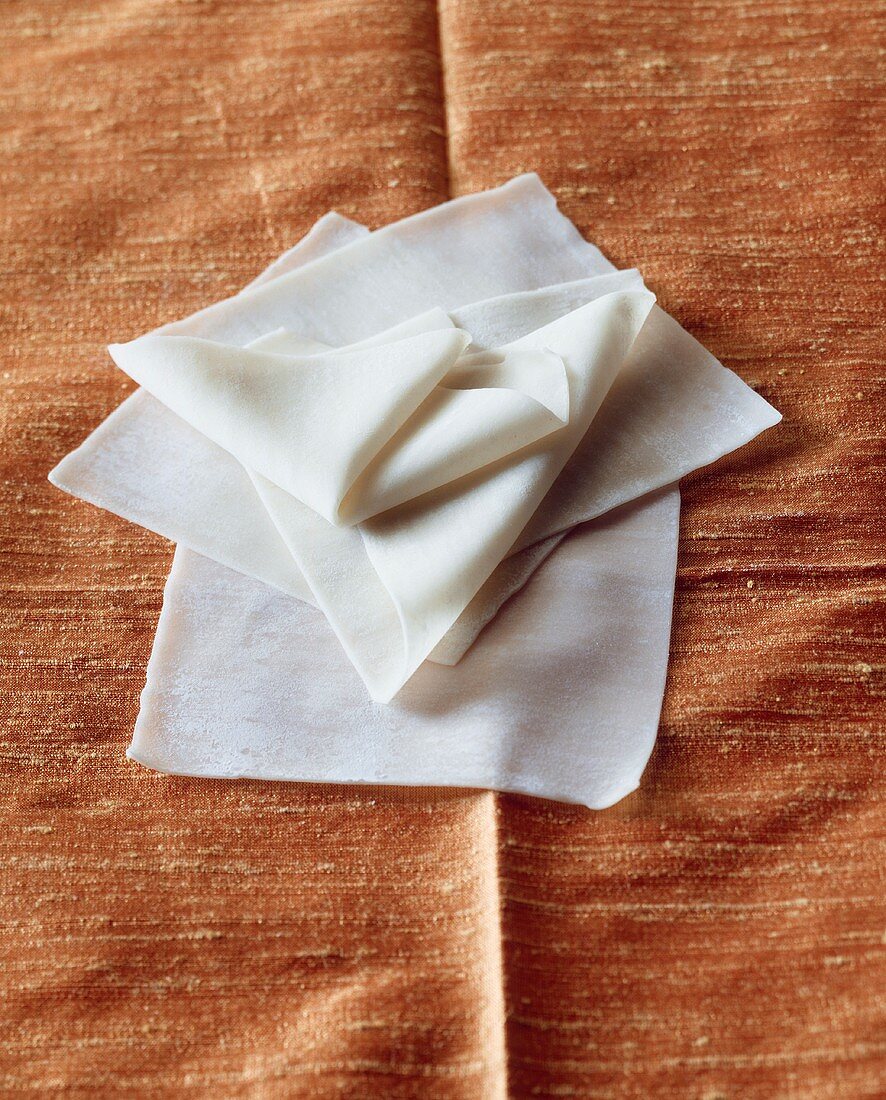 Wonton wrappers