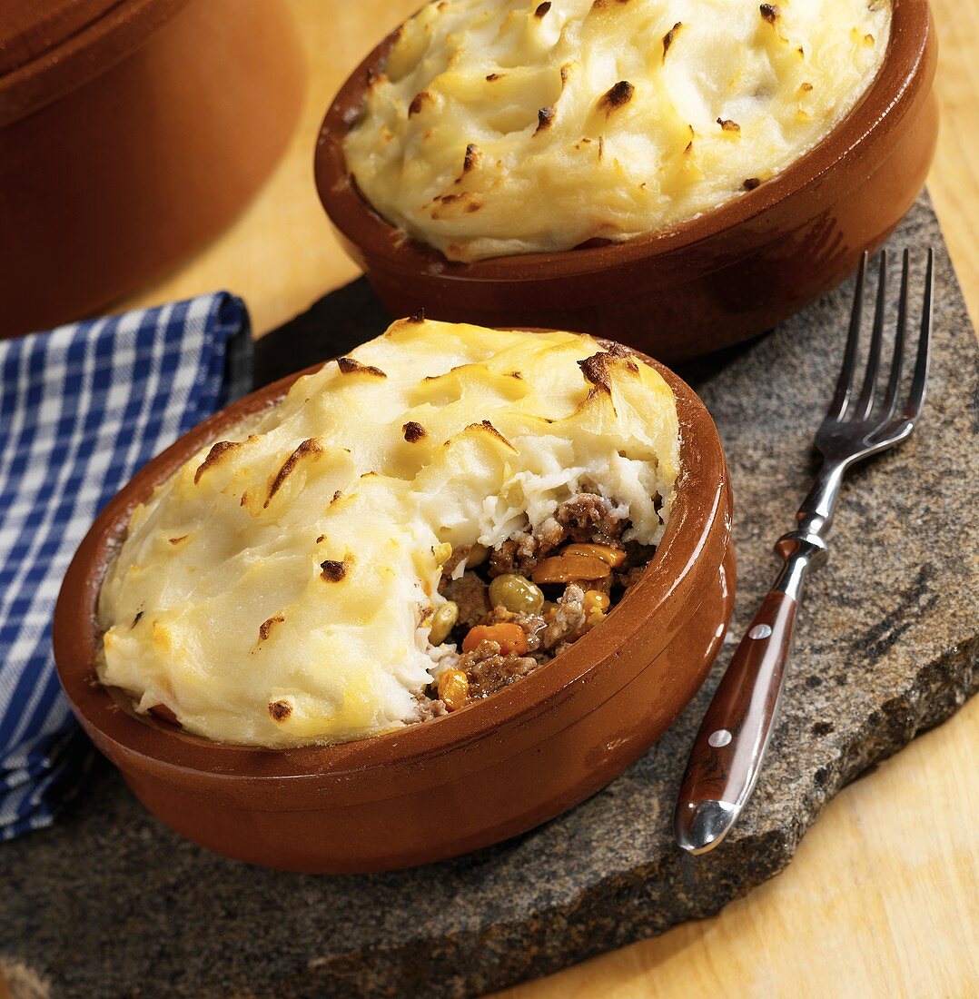 Shepherds Pie (Hackfleisch-Kartoffelbrei-Auflauf, Wales)