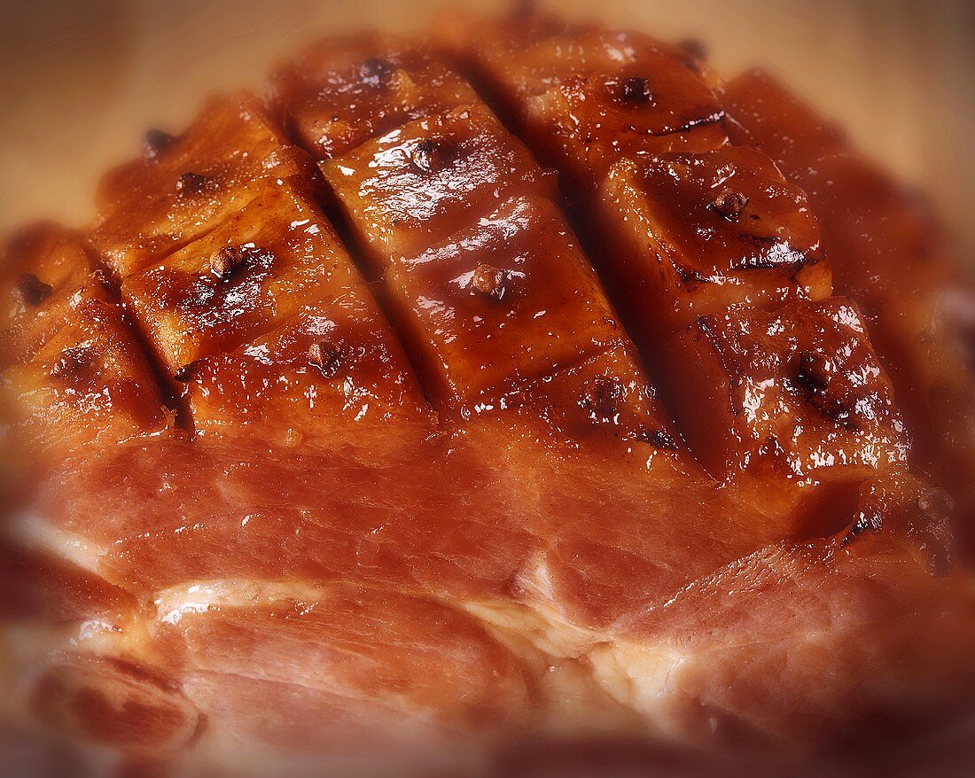 Glazed Ham