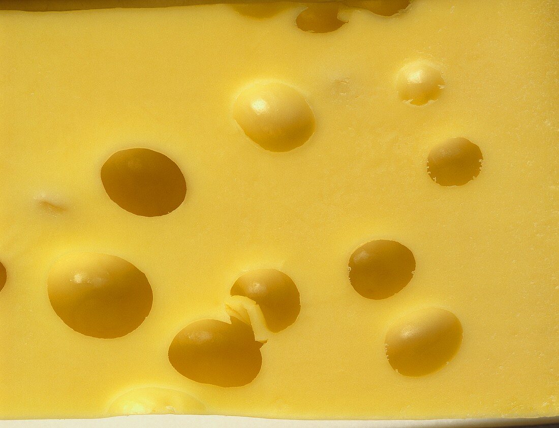 Cut Emmenthal