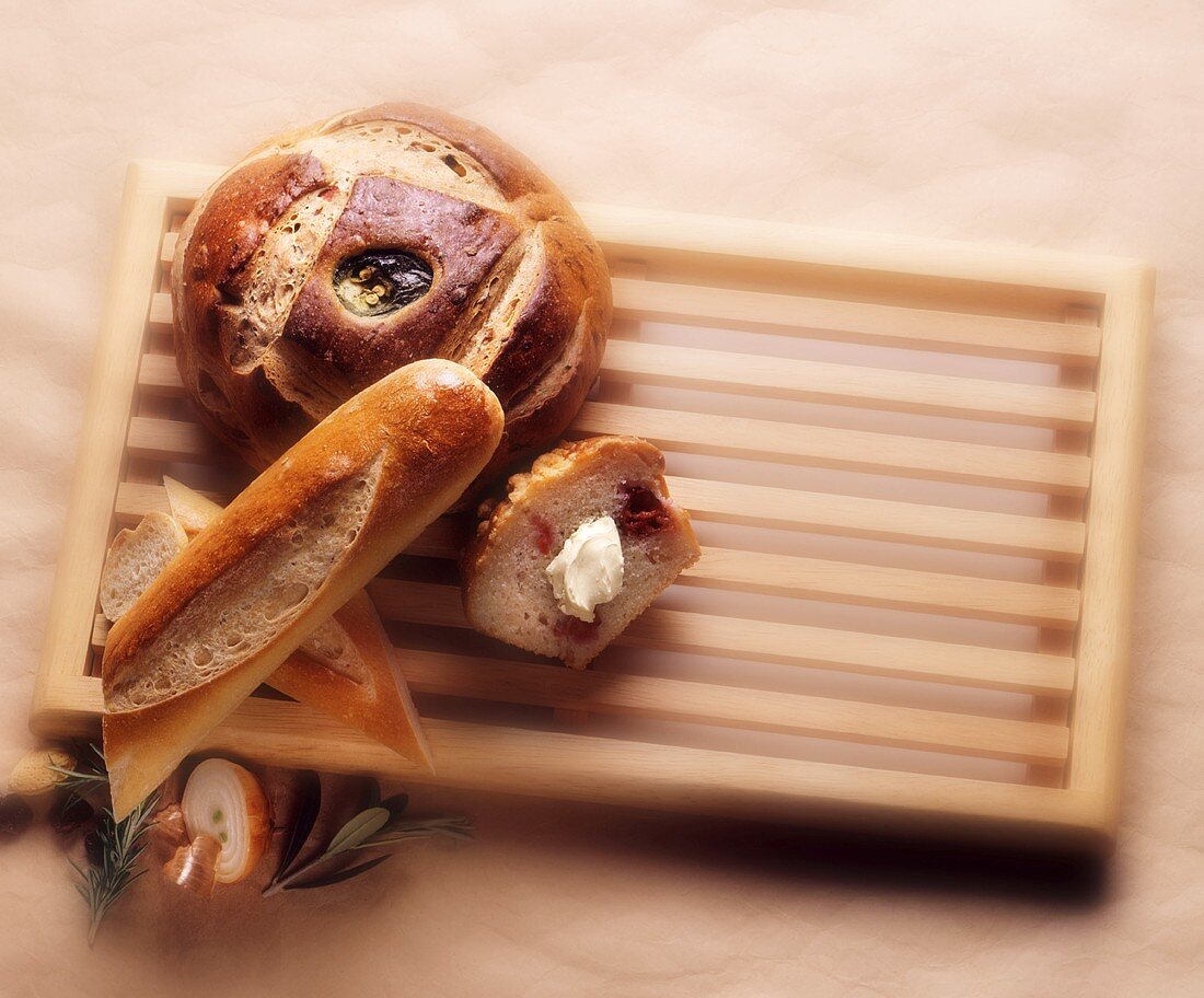 Bread Cutting Board