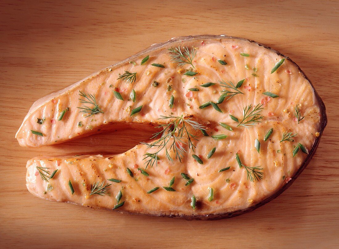 Salmon Filet with Herbs