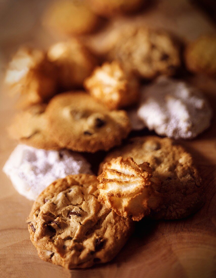 Delicious Baked Cookies