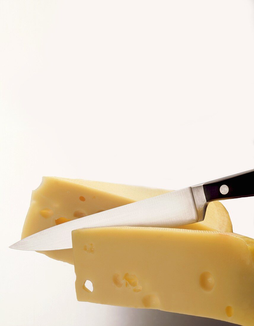 Sliced Swiss Cheese