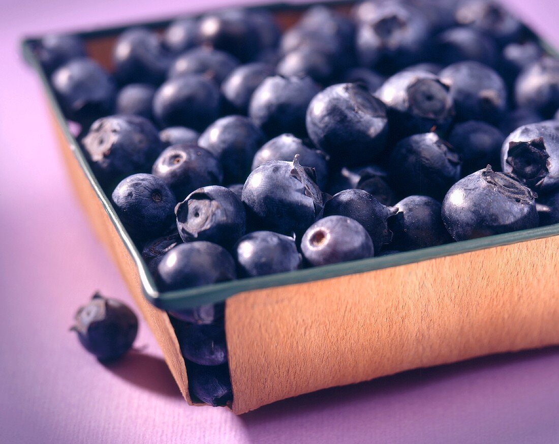 Carton of Blueberries
