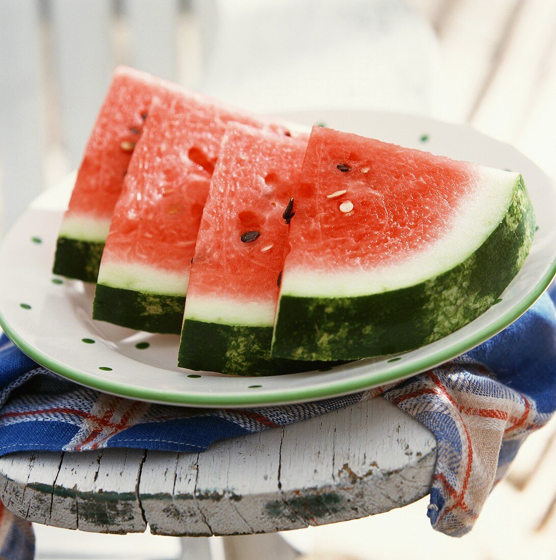 Watermelon Wedges