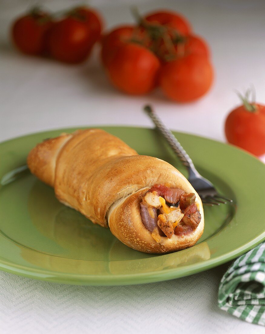 Savory Filled Pastry