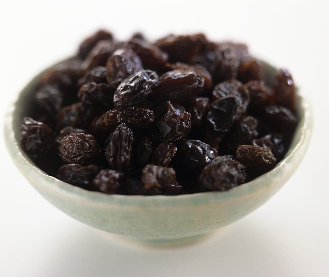 Bowl of Raisins 