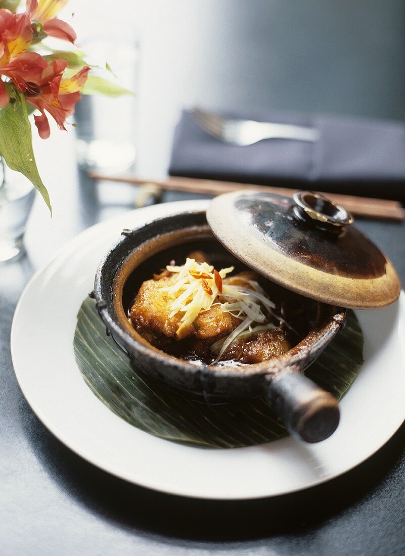 Pot au Feu with Sweet Chili Fish