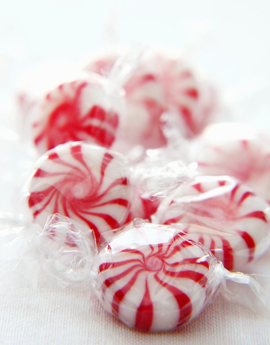Wrapped Peppermint Candies