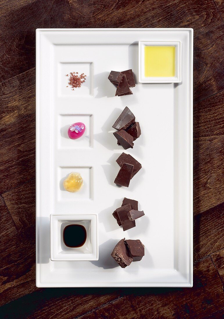 Chocolate Pairing Platter