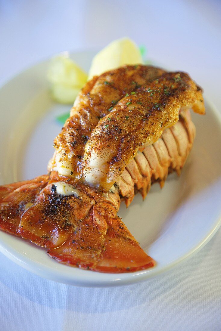 Seasoned Lobster Tail