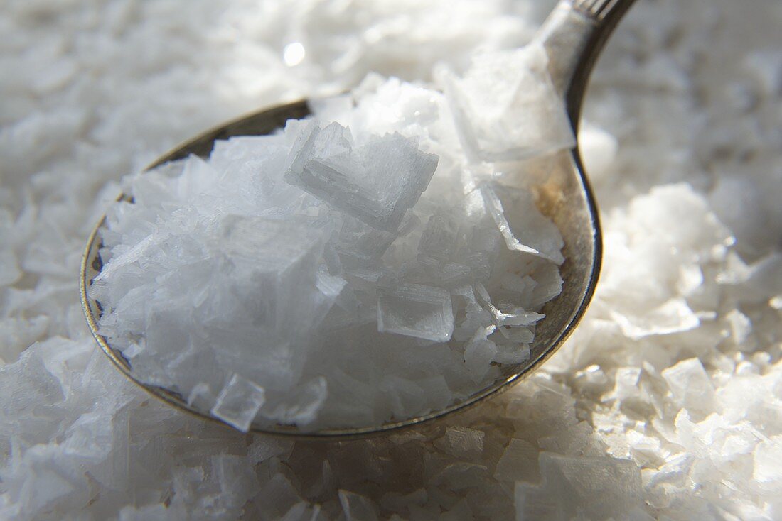 Spoonful of Cyprus Sea Salt