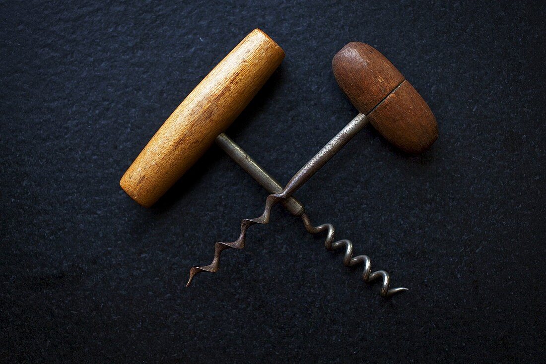 Two Vintage Corkscrews