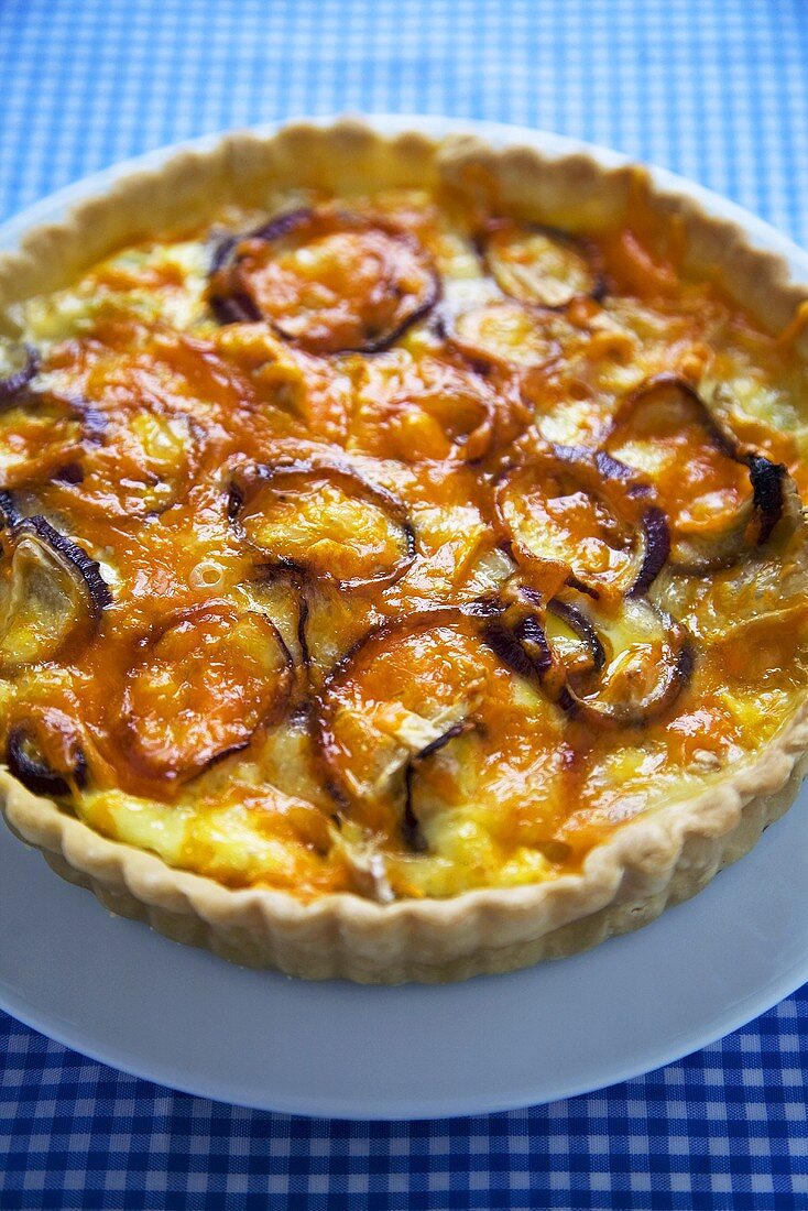 Cheesey Quiche