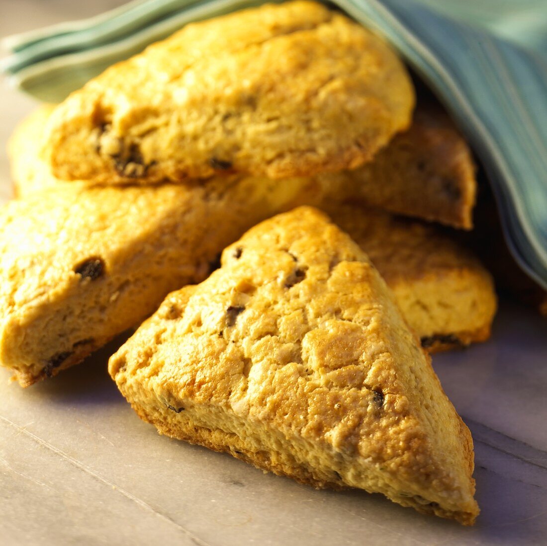 Homemade Currant Scones