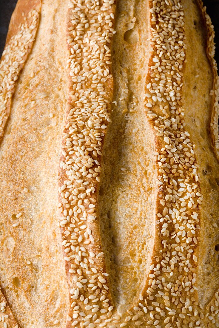 Loaf of Sesame Bread