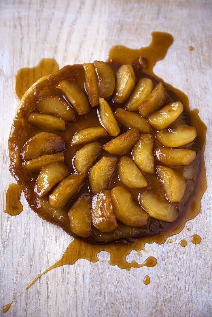 Tarte Tatin (French apple tart)