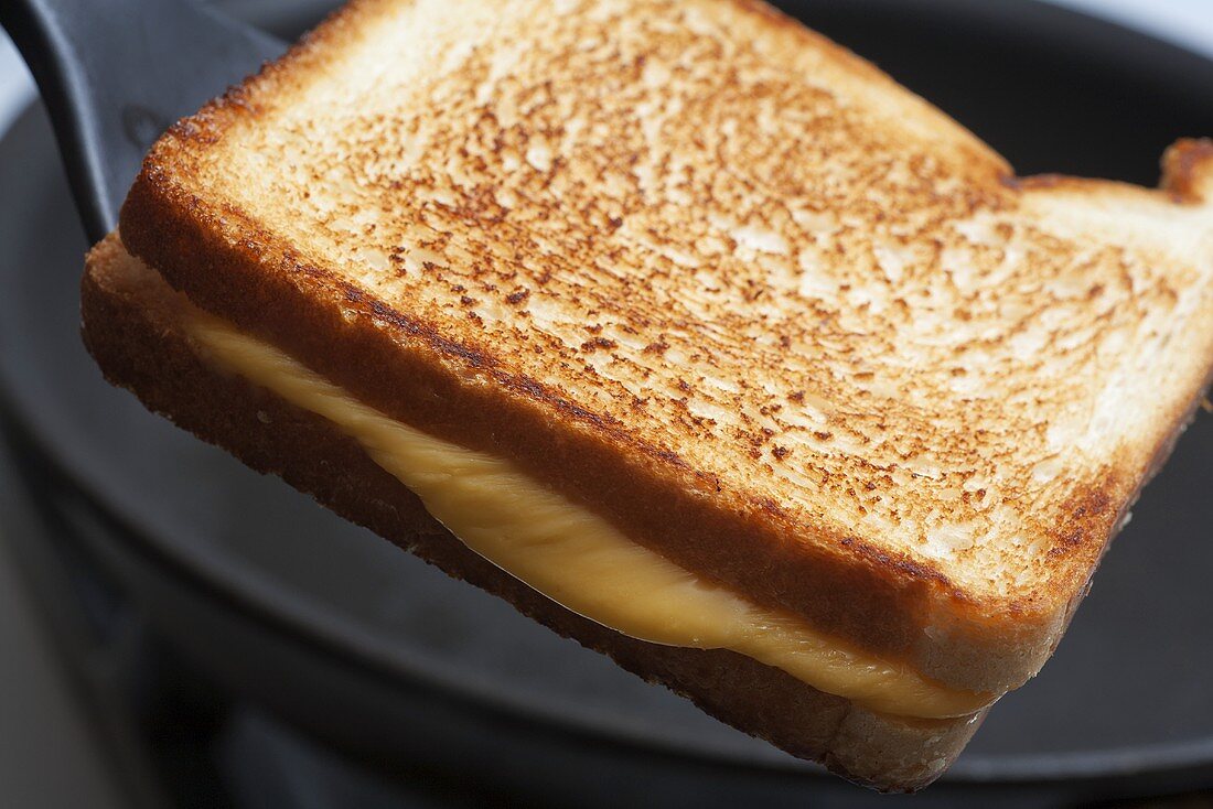 Cheese toast sandwich