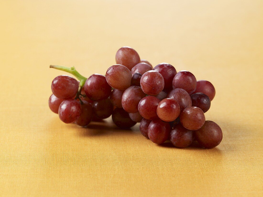 Red grapes