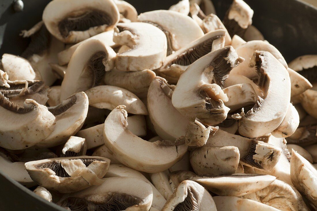 Fresh Sliced Mushrooms