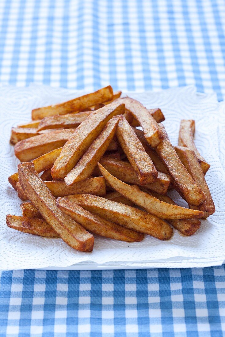 Barbecue Flavored French Fries