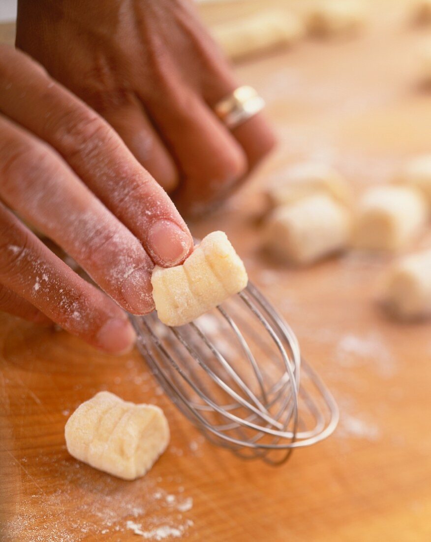 Gnocchi zubereiten