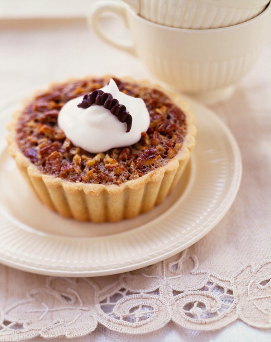 Mini Pecan Tartlet