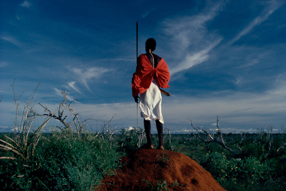Massai, Afrika