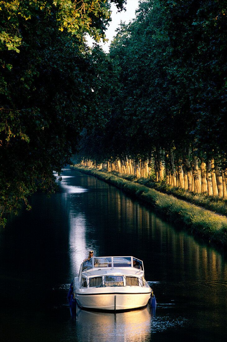 Leo de Wys Canal du Midi, Frankreich