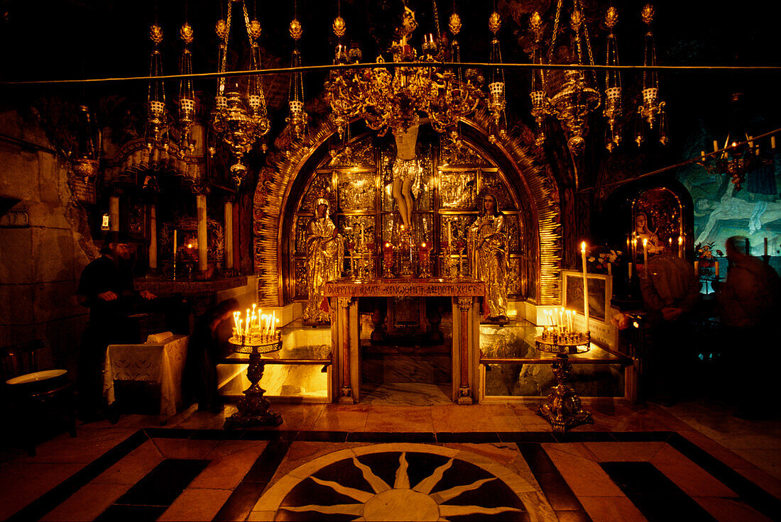 Grabeskirche, Jerusalem Israel