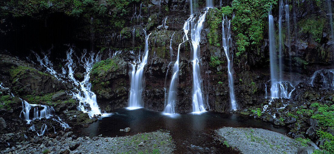 Wasserfälle, La Reunion, Afrika