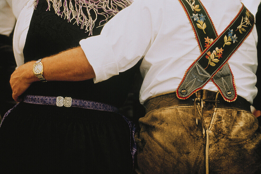 Bavarian clothing, Upper Bavaria