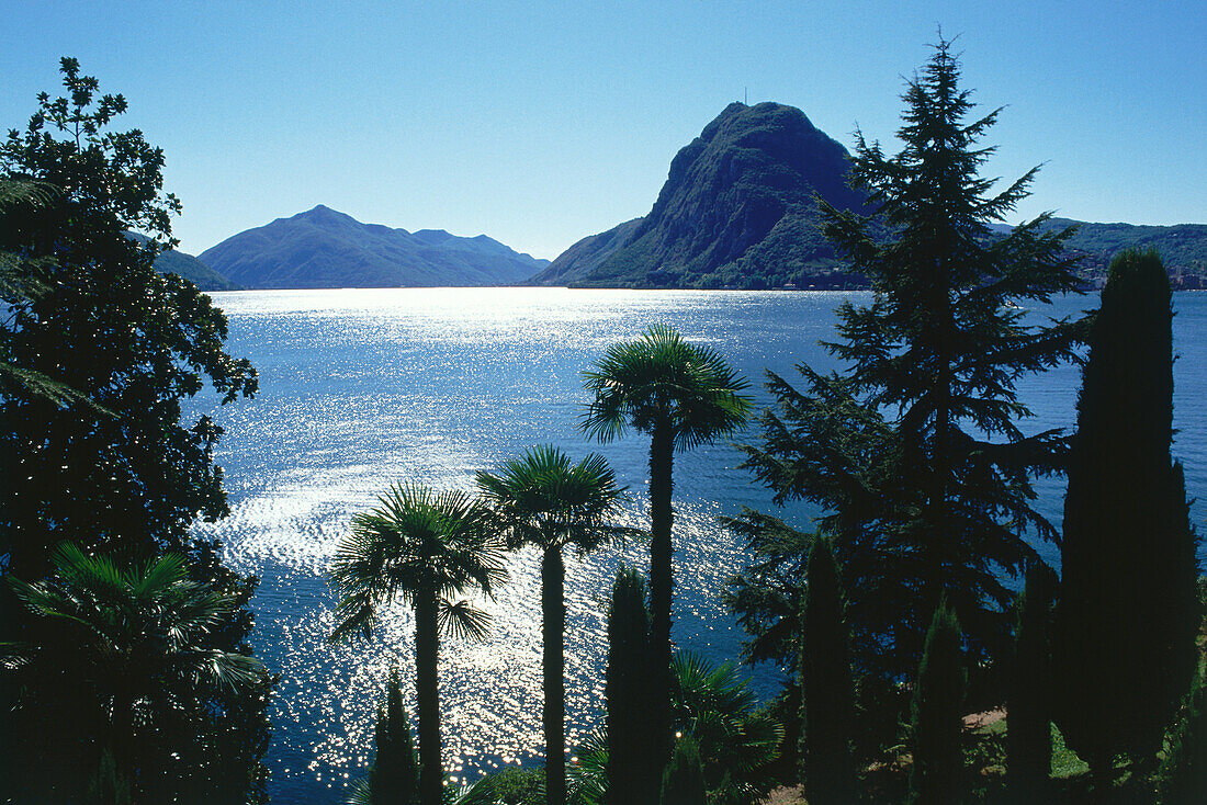 Lake of Lugano, Ticino, Switzerland