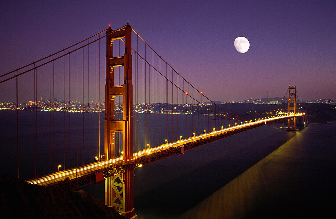 Golden Gate Bridge San Francisco, USA