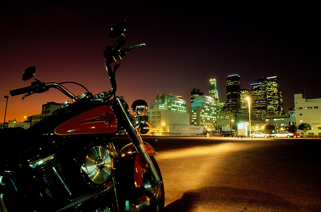 Harley Davidson Los Angeles, USA